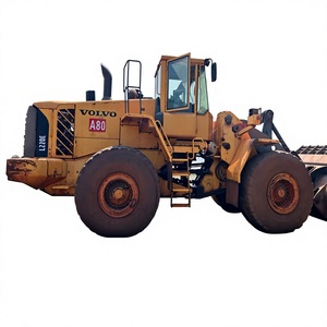 Cargadora de Ruedas Volvo L120E L120G L150E L150F L180F Usada Original en Buen Estado a Precio Económico en Venta - Product Image 1