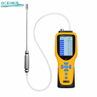 Analizador Portátil de Gases de Combustión OC1000, Equipo de Prueba de Emisiones Industriales con Alarma Audible y Visual para Detección de Gases de Escape en Plantas de Energía