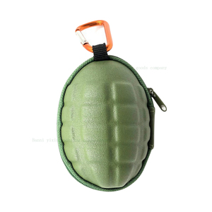 <span class=keywords><strong>Granada</strong></span> estilo auricular teléfono EVA caso cargador almacenamiento bolsa monedero portátil Mini caso - Product Image 1
