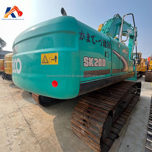 รถขุดมือสอง Kobelco SK200-8 ขนาด 20 ตัน นำเข้าจากญี่ปุ่น พร้อมมอเตอร์และปั๊ม ได้รับการรับรองมาตรฐาน CE ขายจากสต็อก ราคาโรงงาน - Product Image 1