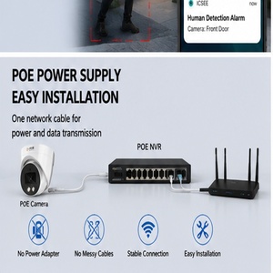 ชุดกล้องวงจรปิดไร้สายดิจิตอล 4G ซิมการ์ด กล้องวงจรปิดพลังงานแสงอาทิตย์ กล้องวงจรปิดไร้สายขนาดเล็ก - Product Image 2