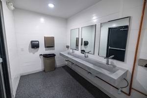 Baño Portátil Prefabricado de Diseño Moderno, Resistente a la Corrosión, con Protección Ambiental para Uso en Exteriores - Product Image 6