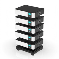 Système solaire hors réseau complet 10 kW 15 kW, système de stockage de batteries solaires, onduleur tout-en-un avec batterie intégrée