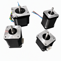 Moteur pas à pas NEMA 17 DC 24V 42x42mm à couple élevé, hybride, pour contrôle industriel, remplacement direct pour imprimante 3D, CE RoHS OEM