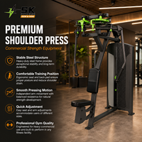 Máquina de Ejercicios SK Chest Fly Rear Delt, Venta Directa de Fábrica, OEM ODM, Equipo con Pesas para Gimnasios Comerciales y Proyectos de Fitness