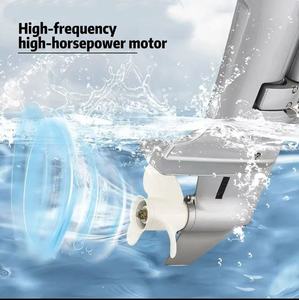 2025 Trung Quốc bền 50hp 144V 35kw điện động cơ phía ngoài - Product Image 6