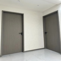 Porte Intérieure Moderne Dissimulée pour Villas – Portes d'Entrée en Acier de Haute Qualité avec Finition Durable