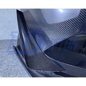 Đầy đủ sợi carbon Top Racing phong cách <span class=keywords><strong>front</strong></span> <span class=keywords><strong>bumper</strong></span> cho Nissan Gtr R35 body Kit - Product Image 5