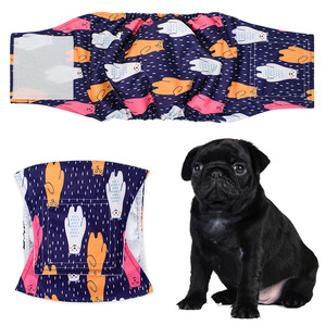 Bandes de protection ventrales pour chiens mâles, couches lavables et réutilisables pour chiens mâles, personnalisation et vente en gros disponibles - Product Image 3