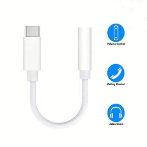 Best Selling Type-c to 3.5mm Earphone <b>Cable</b> Adapter Type C Usb-c Male to 3.5 <b>Aux</b> Audio Female Jack for Mobile Phones - Product Image 6