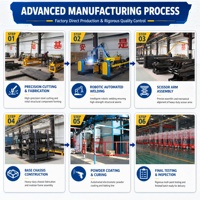 6m 8m 10m 14m 18m Mobile Hydraulische Scherenhebebühne Kleine Mobile Arbeitsbühne Scherenlift/Elektrisches Gerüst