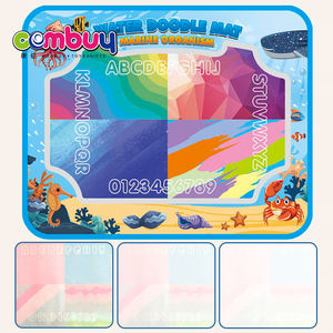 Lienzo de dibujo mágico educativo para niños, pintura de juguete colorido, alfombrilla de agua para garabatos - Product Image 4