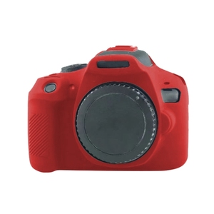 Étui de protection en silicone souple de qualité supérieure en silicone naturel pour <span class=keywords><strong>Canon</strong></span> EOS <span class=keywords><strong>2000D</strong></span> - Product Image 2