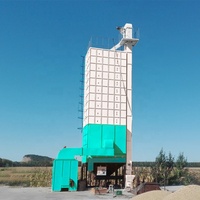 Meilleur prix 1 tonne grain test séchoir pour riz maïs céréales composants de base moteur pour usine de fabrication agricole