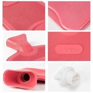 <strong>Hot</strong> <strong>Water</strong> Bag Customized Silicone Reusable Rubber <strong>Hot</strong> <strong>Water</strong> <strong>Bottle</strong> <strong>for</strong> Neck, Shoulder Pain and Hand <strong>Feet</strong> Warmer - Product Image 3