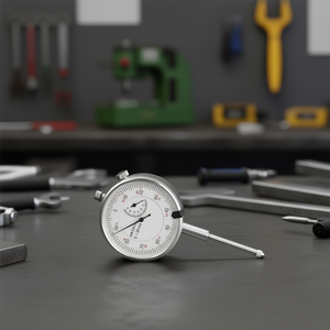 Fervi Comparator Centesimal 0 30mm Dial <b>Gauge</b> Precision <b>Measurement</b> <b>Tool</b> - Product Image 3