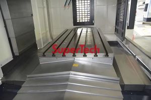 Supermech 1890 pusat mesin vertikal CNC akurasi tinggi Siemens BT50 poros lancip baru untuk Aerospace Automobile - Product Image 5