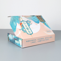 Échantillon Gratuit - Boîte Postale en Carton Ondulé Pliable Personnalisée Grande Taille avec Impression de Logo - Emballage pour Envoi Postal - Boîtes à Chaussures