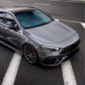 Pièces de capot surélevé A45/CLA45AMG pour modification et mise à niveau, compatibles avec <span class=keywords><strong>Mercedes</strong></span>-Benz Classe <span class=keywords><strong>A</strong></span> W177 et Classe CLA W118 (modèles 2019-2025) - Product Image 4