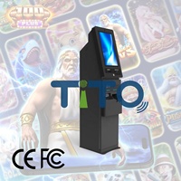 Système TITO (Ticket-In Ticket-Out) personnalisable, Kiosque de rédemption, Bornes de jeux vidéo, Bornes de jeux d'adresse pour Centres de divertissement et Pubs, Version anglaise