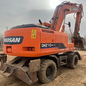 รถขุดล้อยาง Doosan DH210W-7 มือสอง ราคาถูก ผลิตในเกาหลี มีขาย - Product Image 4