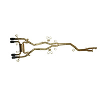 Pour BMW 2021-2024 M3 M4 Performance Silencieux Tuyaux D'échappement 89mm Valve G80 G82 S58 3.0T Nouvelle Condition Tuning Systèmes Épuisés