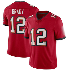 New Tampa Bay City Stitched Football <strong>Jersey</strong> Men Top Quality <strong>Buccaneers</strong> 12 Brady Football <strong>Jersey</strong> - Product Image 2