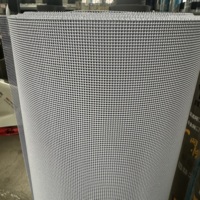Malla de Acero Inoxidable Personalizada con Diseño de Diamantes, Anti-Cortes, Anti-Insectos, Multiusos para Ventanas de Hoteles y Residencias