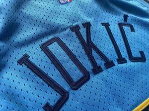 Großhandel Team-Partnerpassendes Nr. 15 Jokic Herren-Basketballtrikot Bestseller Mesh 3D-Druck Atmungsaktiv Schnelltrocknend Personalisierter Name - Product Image 2