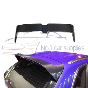 ปีกสปอยเลอร์หลังคาคาร์บอนไฟเบอร์สำหรับรถ <span class=keywords><strong>Audi</strong></span> <span class=keywords><strong>A3</strong></span> <span class=keywords><strong>S</strong></span> <span class=keywords><strong>Line</strong></span> S3 8V hatchback 2014 - 2020 - Product Image 3