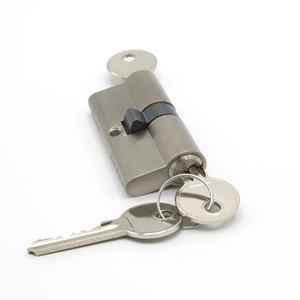 Cerradura de puerta de cilindro de latón macizo, de alta seguridad, de 60mm, 5 pines, para puerta de madera - Product Image 5