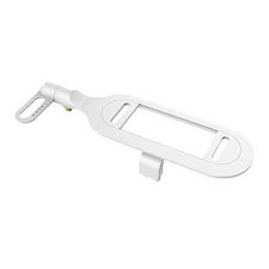 Pito nozel ganda Bidet Toilet desain Modern ABS bahan mudah mencuci <span class=keywords><strong>Vagina</strong></span> untuk kamar mandi Modern Bidet air dingin - Product Image 4
