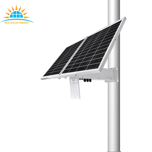 Giá tốt nhất 7x24h ghi âm không dây an ninh 4 gam Sim Wifi máy ảnh 60 Wát 30Ah DC12V tốt hơn aov máy ảnh 24/7 hệ thống giám sát - Product Image 1