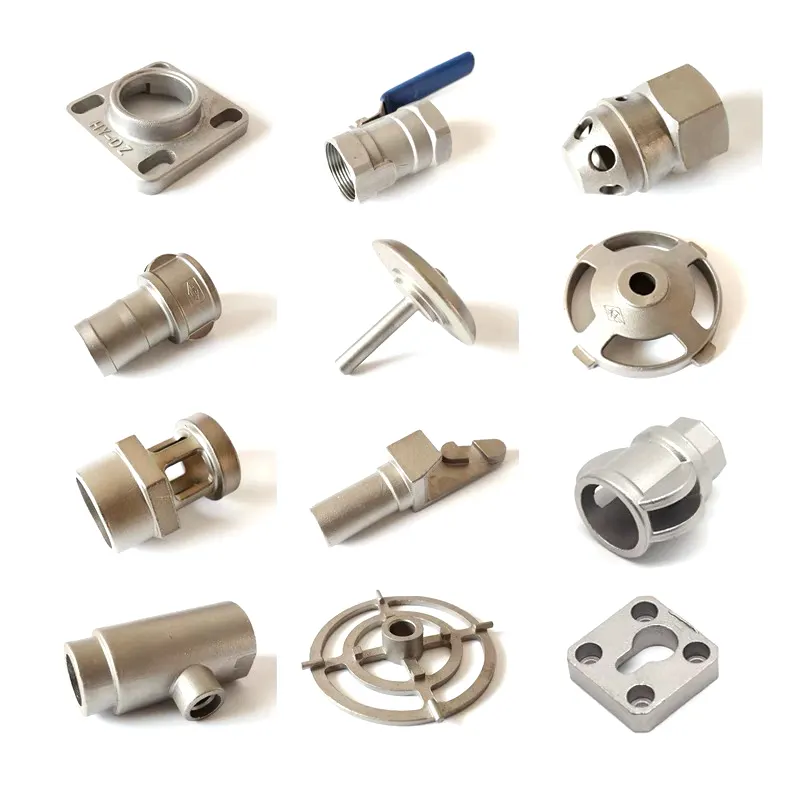 Customized Manufacturer Stainless Steel Precision Casting 304 316 Non Standard Machined Parts