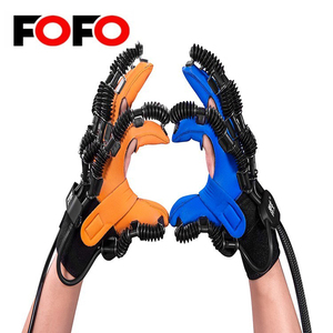 Gants de <span class=keywords><strong>main</strong></span>/doigt de robot pour la rééducation du patient AVC Entraînement de force des doigts pour l'hémiplégie Recharge USB électrique - Product Image 4