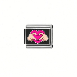 FLOWER SEVEN 7511 Italian Titanium Steel Combination DIY <b>Stretch</b> <b>Bracelet</b> Popular Trendy Fashion Charm Stainless Steel Jewelry - Product Image 1