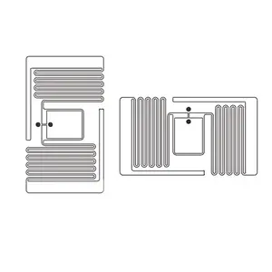 Impinj MONZA R6/r6-p chip UHF RFID nhãn 22x12.5 mét MONZA R6 khô/ướt Inlay cho quản lý bán lẻ