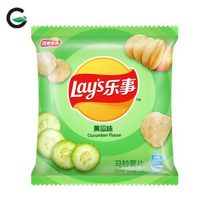 莱氏厂家直销新味异国菜片盐渍半软零食油炸批发低价袋装 - Product Image 5