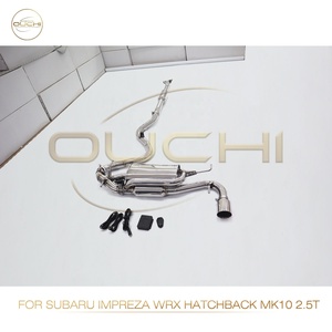 Sistema de Escape para Subaru <span class=keywords><strong>Impreza</strong></span> WRX <span class=keywords><strong>Hatchback</strong></span> MK10 2.5T, Acero Inoxidable con Válvula y Silenciador, Piezas de Alto Rendimiento para Auto - Product Image 5