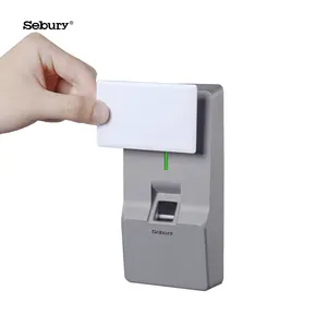 Sebury RFID Card White Color Dual-frequency 125KHz & 13.56Mhz Door Access Control RFID Card
