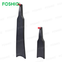 Outils d'application de film automobile Foshio, outils de nettoyage de voiture, fixateur de vitres de porte sans cadre, butée de porte pour film teinté