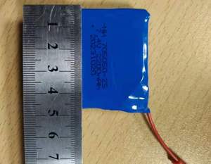 Customized 3.7V 7.4V 11.1V 1S 2S 3S 1000mah 2200mAh Lipo <strong>Battery</strong> <strong>Pack</strong> 705050 705060 - Product Image 4