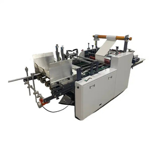 Machine semi-automatique Nantong Full Format à plateforme adhésive double face pour lamination de cartons, modèle monochrome pour livres brochés 002 - Product Image 1