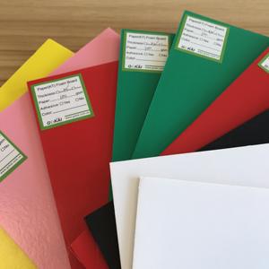 Tablero KT Tablero de espuma PS Tablero KT de color (tablero de tela, tablero de pantalla de seda, tablero de montaje brillante) - Product Image 5