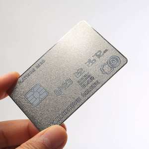 Wholesale Mirror Effect Metal <b>Luggage</b> <b>Tags</b> Business Card Inserts Box - Product Image 3