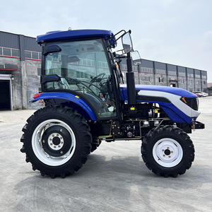 Tracteur <span class=keywords><strong>à</strong></span> roues 4WD/2WD 18HP 20HP 25HP Cheap Agricolas 4X4 Chinese Mini Small Walking Farming Tractor - Product Image 3