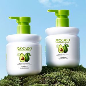 FAYANKOU Avovado lotion pour le corps à la gelée <span class=keywords><strong>de</strong></span> pétrole hydratante nourrissante blanchissante pour la peau crème pour le corps éclaircissante crème pour le corps hydratante - Product Image 6
