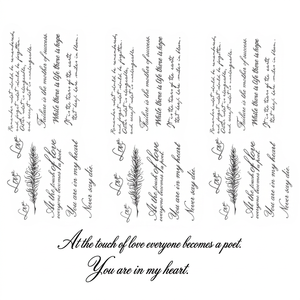 Autocollants de tatouage imperméables pour femmes, hommes et enfants, petits motifs, autocollants de tatouage - Product Image 3