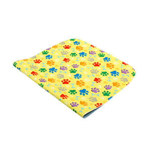 Tapis de pipi pour chiot imperméable et réutilisable à 4 couches, antidérapant, OEM, bon marché - Product Image 2