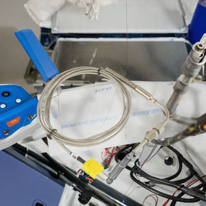 مستشعر حرارة من النوع <span class=keywords><strong>K</strong></span> مقاوم لدرجات الحرارة العالية، جهاز تحكم في درجة الحرارة، مسبار من الفولاذ المقاوم للصدأ 150 مم بدقة 0.1 درجة مئوية - Product Image 3